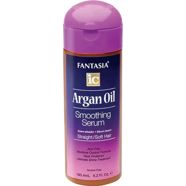 Fantasia IC Argan Oil Smoothing Serum 6oz - Beauty Exchange Beauty Supply