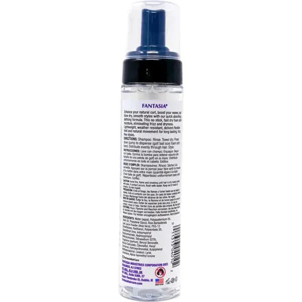 Fantasia IC Frizz Buster Styling Foam 8.5oz - Beauty Exchange Beauty Supply