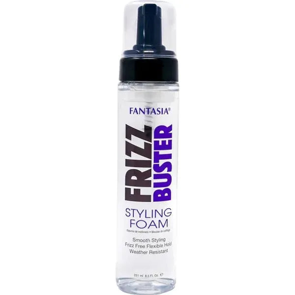 Fantasia IC Frizz Buster Styling Foam 8.5oz - Beauty Exchange Beauty Supply