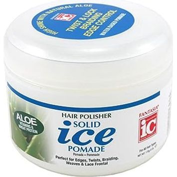 Fantasia IC Hair Polisher Solid Ice Pomade 6oz - Beauty Exchange Beauty Supply