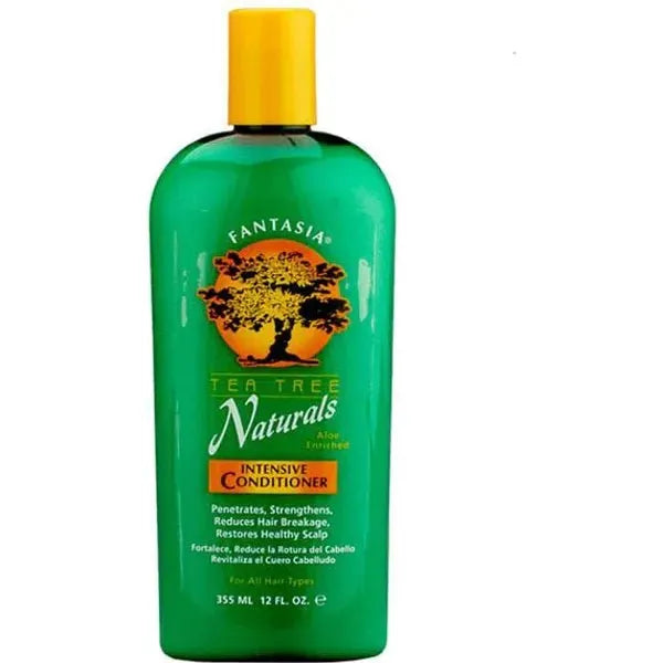 Fantasia Tea Tree Naturals Intensive Conditioner 12oz - Beauty Exchange Beauty Supply