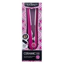 Hot Beauty 1/2" Mini Flat Iron - Beauty Exchange Beauty Supply