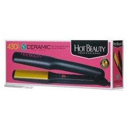 Hot Beauty Ceramic 1 1/2" Flat Iron - Beauty Exchange Beauty Supply