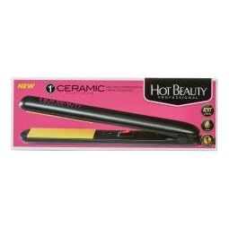 Hot Beauty Ceramic 1" Flat Iron - Beauty Exchange Beauty Supply