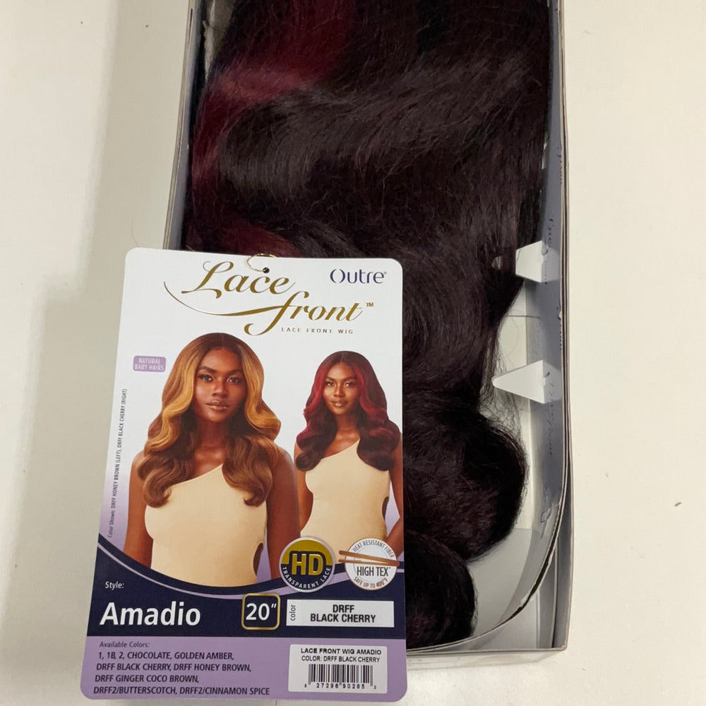 Outre Lacefront Synthetic Lace Front Wig - Amadio