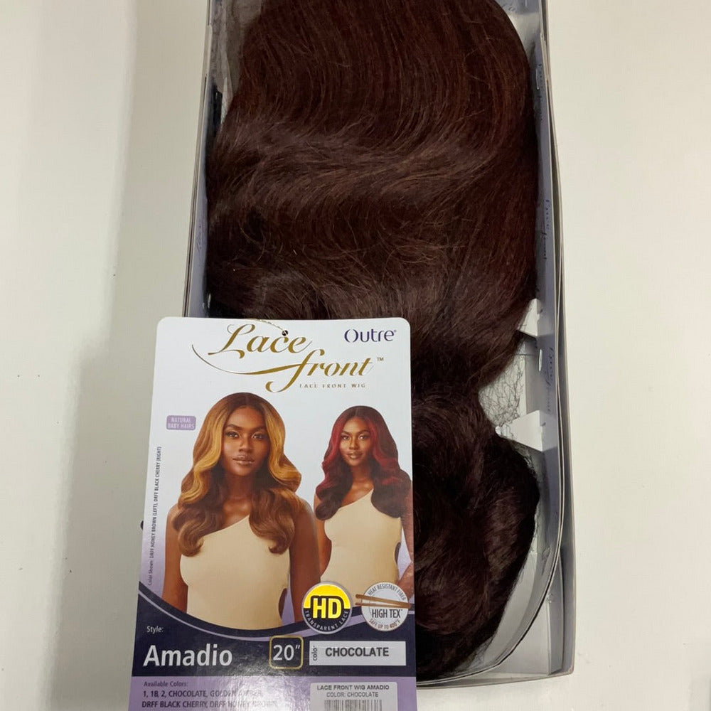 Outre Lacefront Synthetic Lace Front Wig - Amadio