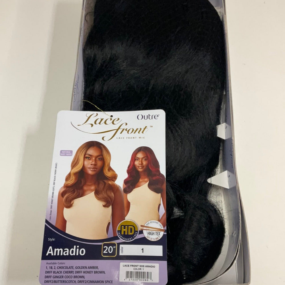 Outre Lacefront Synthetic Lace Front Wig - Amadio