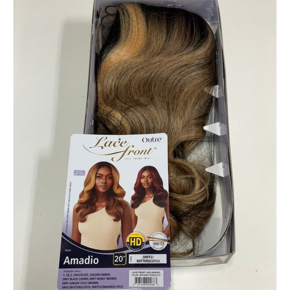 Outre Lacefront Synthetic Lace Front Wig - Amadio