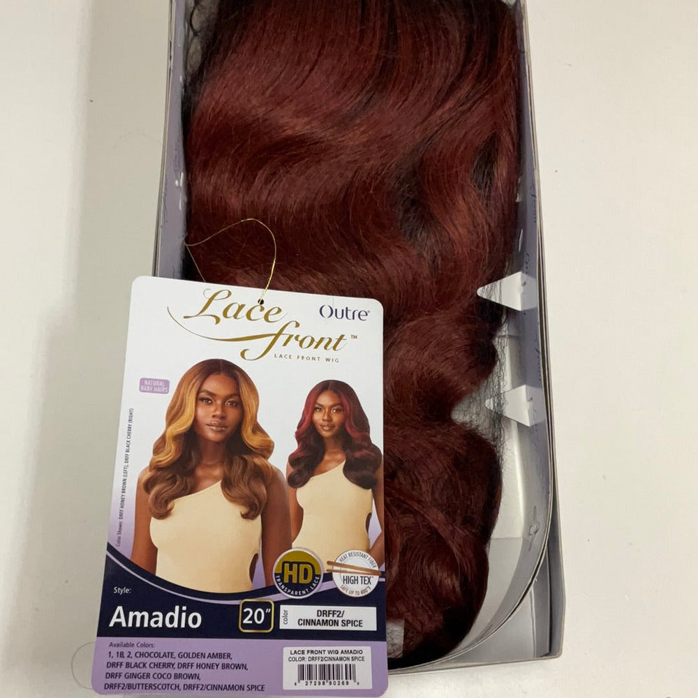 Outre Lacefront Synthetic Lace Front Wig - Amadio