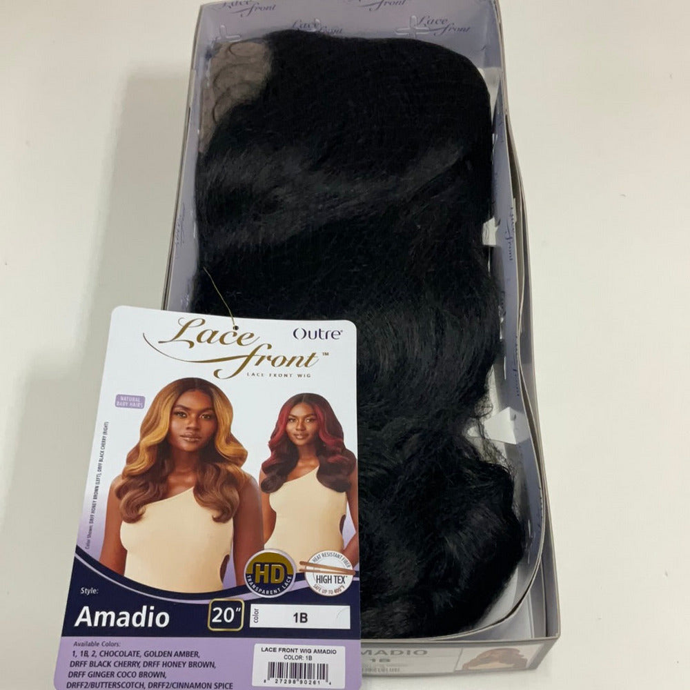 Outre Lacefront Synthetic Lace Front Wig - Amadio