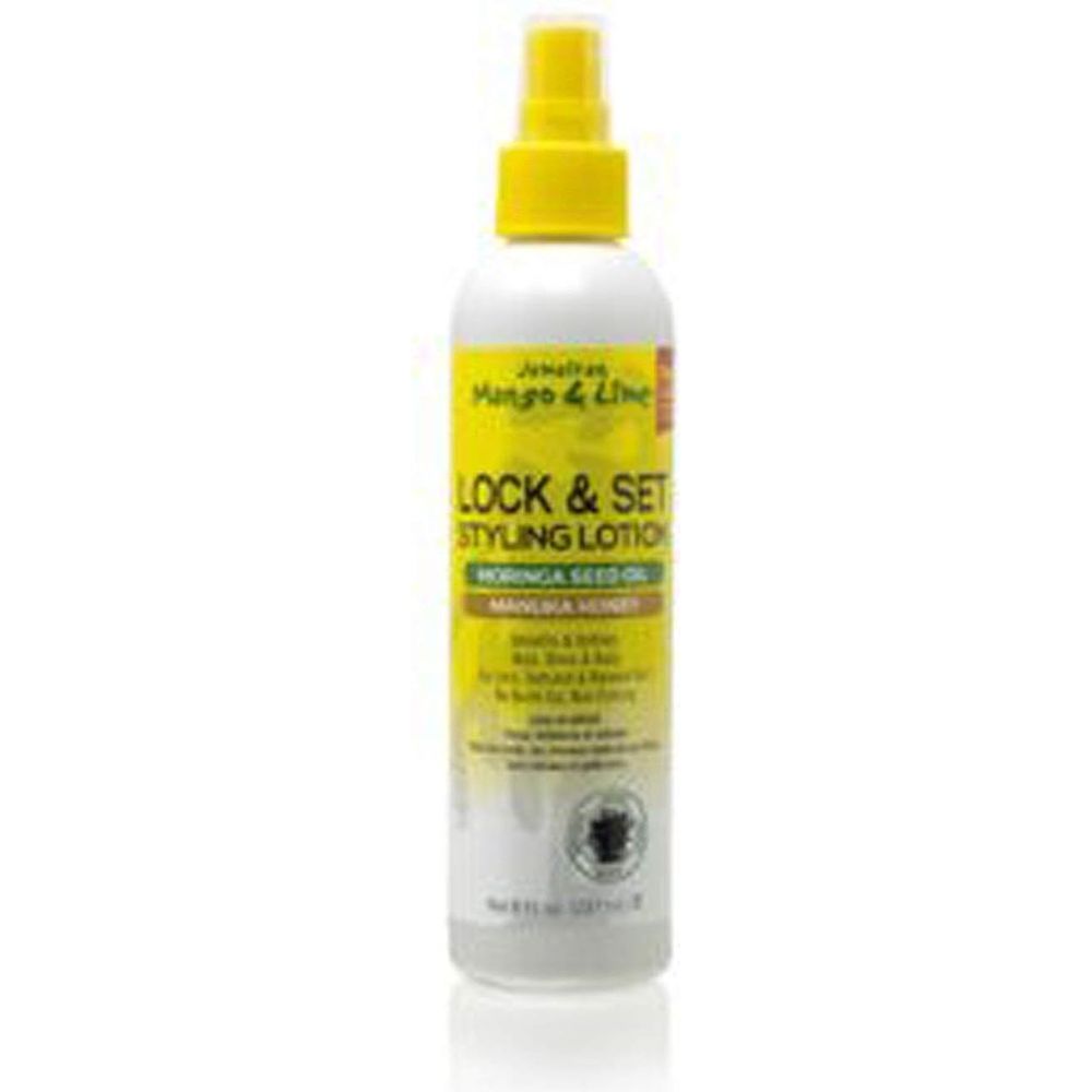 Jamaican Mango & Lime Jamaican Lock & Set Styling Lotion 8oz - Beauty Exchange Beauty Supply