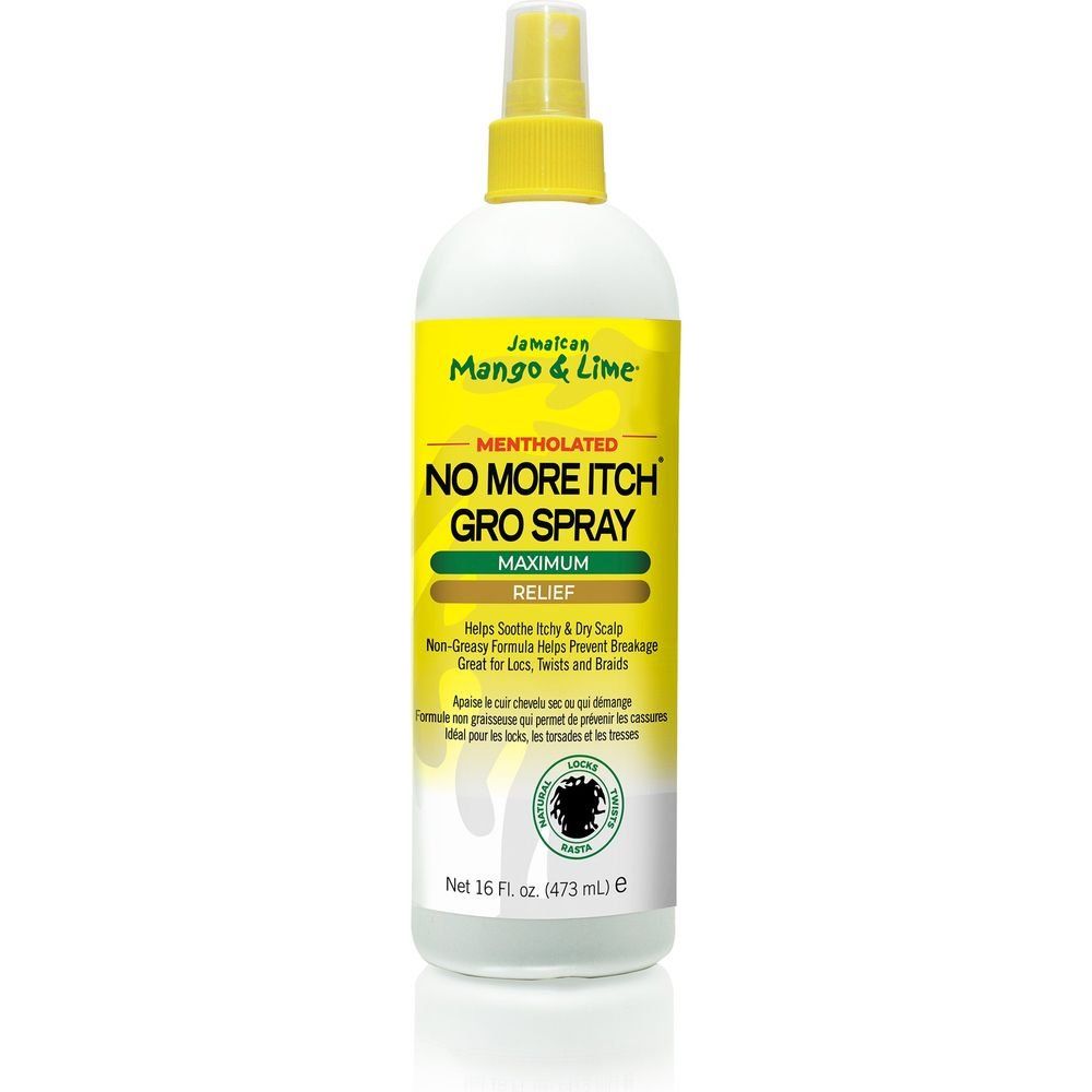 Jamaican Mango & Lime No More Itch Gro Spray 8oz - Beauty Exchange Beauty Supply