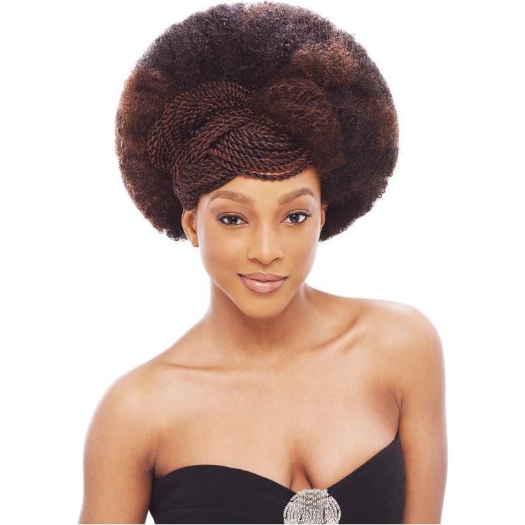 Janet Collection 2X Afro Kinky Bulk 24" - Beauty Exchange Beauty Supply