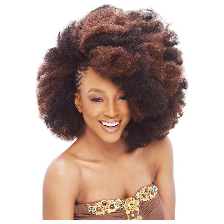 Janet Collection 2X Afro Kinky Bulk 24" - Beauty Exchange Beauty Supply