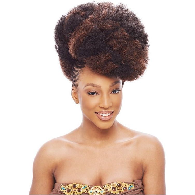 Janet Collection 2X Afro Kinky Bulk 24" - Beauty Exchange Beauty Supply