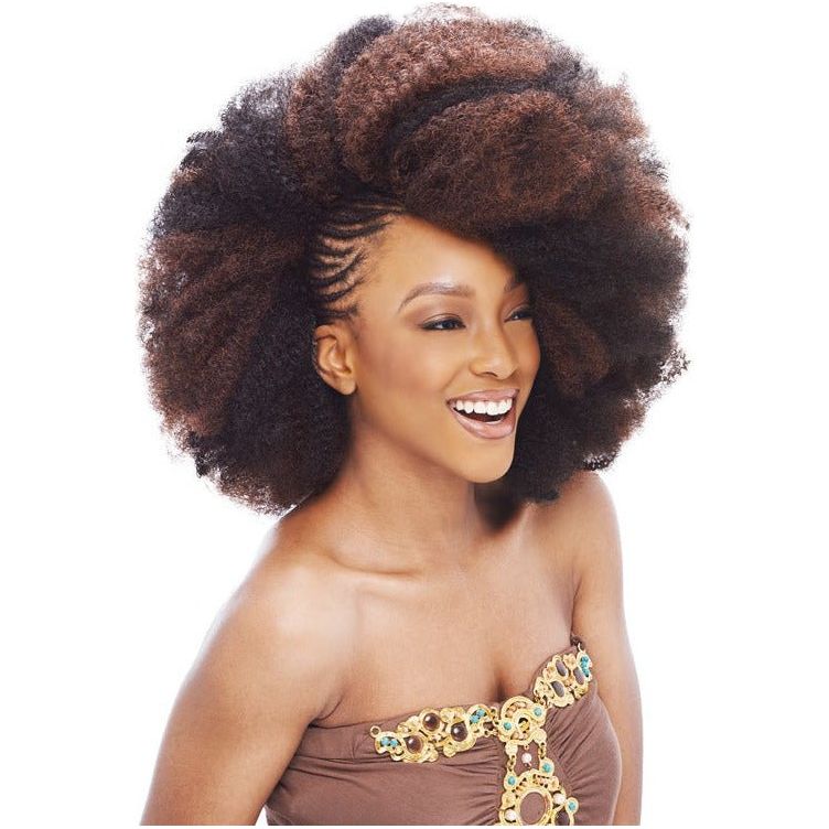 Janet Collection 2X Afro Kinky Bulk 24" - Beauty Exchange Beauty Supply