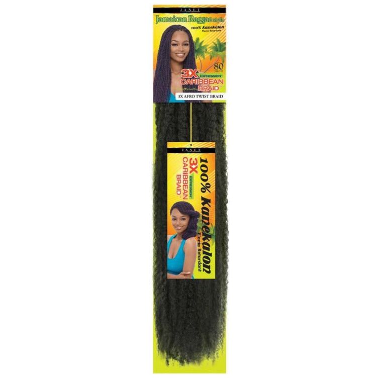 Janet Collection 3x Afro Twist Braid - Beauty Exchange Beauty Supply