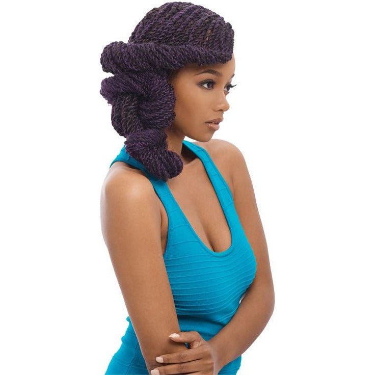 Janet Collection 3x Afro Twist Braid - Beauty Exchange Beauty Supply