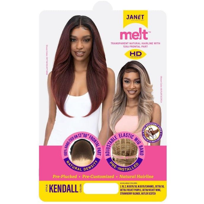 Janet Collection Melt HD 13x6 Lace Wig - Kendall - Beauty Exchange Beauty Supply