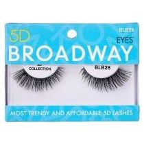 Kiss Broadway 5D 100% Human Hair Lashes - Beauty Exchange Beauty Supply