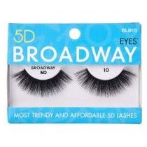 Kiss Broadway 5D 100% Human Hair Lashes - Beauty Exchange Beauty Supply