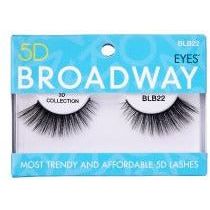 Kiss Broadway 5D 100% Human Hair Lashes - Beauty Exchange Beauty Supply