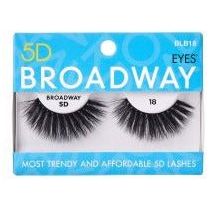 Kiss Broadway 5D 100% Human Hair Lashes - Beauty Exchange Beauty Supply