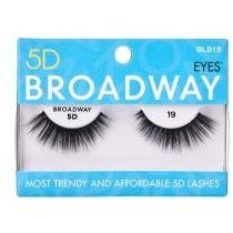 Kiss Broadway 5D 100% Human Hair Lashes - Beauty Exchange Beauty Supply