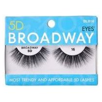 Kiss Broadway 5D 100% Human Hair Lashes - Beauty Exchange Beauty Supply