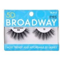 Kiss Broadway 5D 100% Human Hair Lashes - Beauty Exchange Beauty Supply