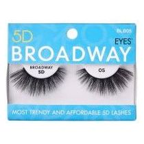 Kiss Broadway 5D 100% Human Hair Lashes - Beauty Exchange Beauty Supply