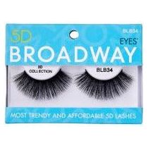 Kiss Broadway 5D 100% Human Hair Lashes - Beauty Exchange Beauty Supply