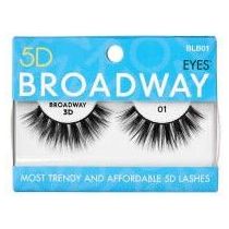 Kiss Broadway 5D 100% Human Hair Lashes - Beauty Exchange Beauty Supply