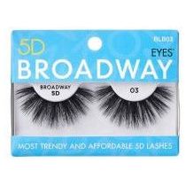 Kiss Broadway 5D 100% Human Hair Lashes - Beauty Exchange Beauty Supply