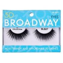 Kiss Broadway 5D 100% Human Hair Lashes - Beauty Exchange Beauty Supply