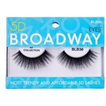 Kiss Broadway 5D 100% Human Hair Lashes - Beauty Exchange Beauty Supply