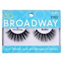 Kiss Broadway 5D 100% Human Hair Lashes - Beauty Exchange Beauty Supply