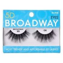 Kiss Broadway 5D 100% Human Hair Lashes - Beauty Exchange Beauty Supply