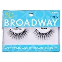 Kiss Broadway 5D 100% Human Hair Lashes - Beauty Exchange Beauty Supply