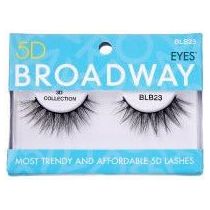 Kiss Broadway 5D 100% Human Hair Lashes - Beauty Exchange Beauty Supply