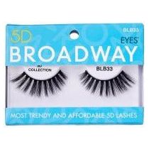 Kiss Broadway 5D 100% Human Hair Lashes - Beauty Exchange Beauty Supply