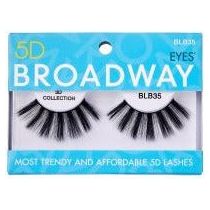 Kiss Broadway 5D 100% Human Hair Lashes - Beauty Exchange Beauty Supply