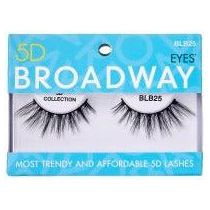 Kiss Broadway 5D 100% Human Hair Lashes - Beauty Exchange Beauty Supply