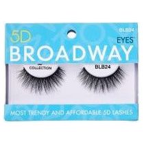 Kiss Broadway 5D 100% Human Hair Lashes - Beauty Exchange Beauty Supply