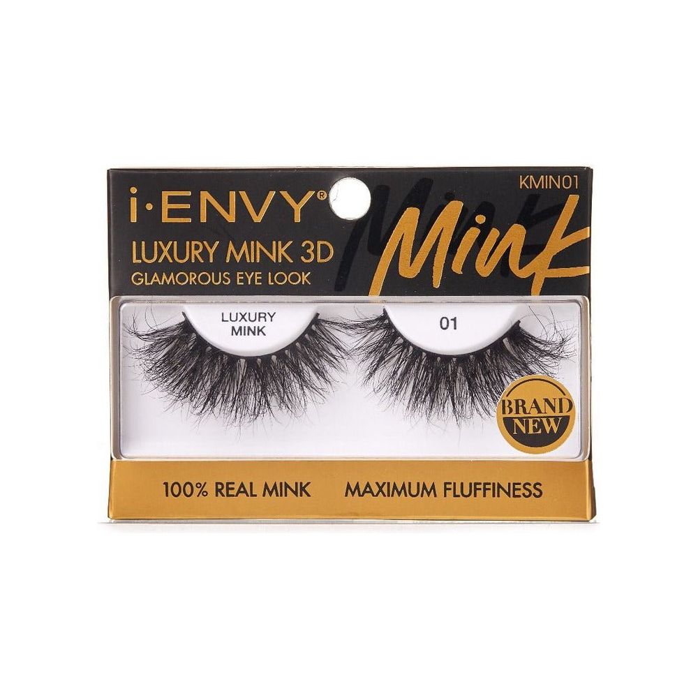 Kiss i-Envy Luxury Mink 3D Lashes - Beauty Exchange Beauty Supply