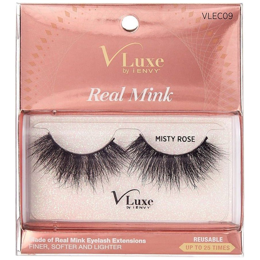 Kiss VLuxe by iEnvy Real Mink Lashes - Beauty Exchange Beauty Supply