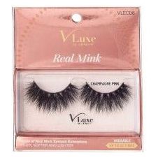 Kiss VLuxe by iEnvy Real Mink Lashes - Beauty Exchange Beauty Supply