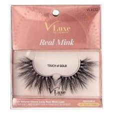 Kiss VLuxe by iEnvy Real Mink Lashes - Beauty Exchange Beauty Supply