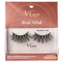 Kiss VLuxe by iEnvy Real Mink Lashes - Beauty Exchange Beauty Supply