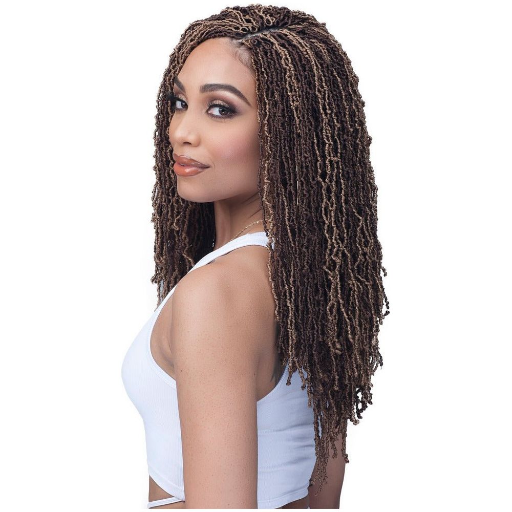 Laude & Co Synthetic Crochet Hair - 3x Nami Locs 14" - Beauty Exchange Beauty Supply